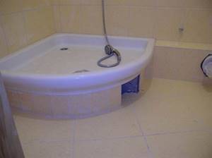 How to Install an Iron Shower Tray