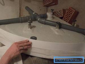 How to Install an Iron Shower Tray