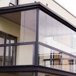 How to insulate aluminum frames on a balcony
