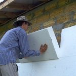 How to insulate a bathhouse from the outside with your own hands