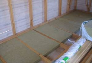 How to insulate a timber house from the outside with basalt insulation