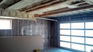 How to insulate a garage from corrugated sheets cheaply from the inside. How to insulate a garage yourself? eleven 