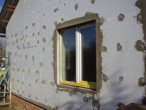 How to insulate a brick wall from the outside with mineral wool