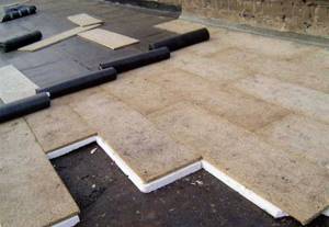 How to insulate a flat roof