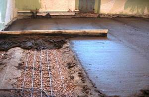 How to insulate the floor in a panel house