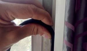 How to insulate an iron door