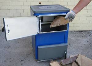 How to increase the efficiency of a solid fuel boiler