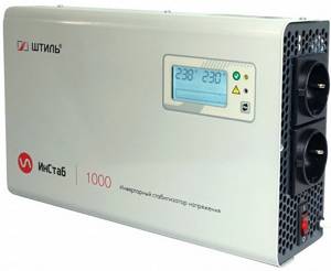 How to choose a voltage stabilizer for a gas heating boiler in a 220 V network?