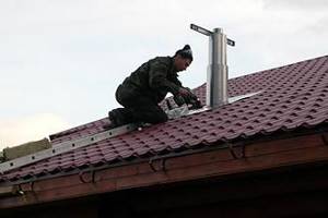 how to seal a pipe on the roof