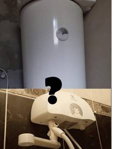 Which water heater should you choose, storage or instantaneous?