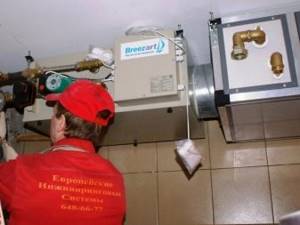 Water heater for fresh air ventilation: selection and installation