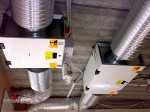 Water heater for fresh air ventilation: selection and installation