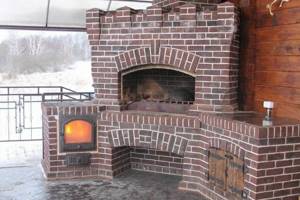 fireplace barbecue