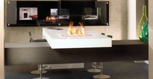 Fireplace Boley Speciale Glashaard