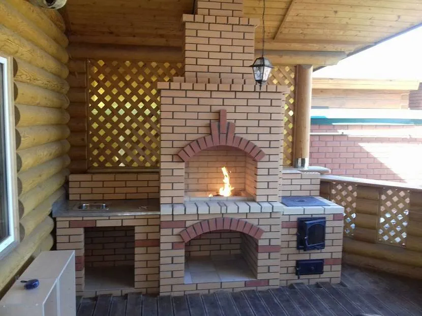 fireplace grill