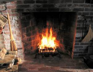 Rumford fireplace