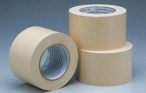picture of paper tapes for window