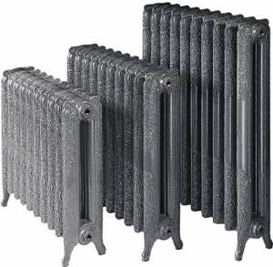 picture of a cast iron radiator