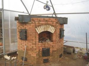 brick stoves for greenhouses