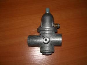 Gas boiler valve