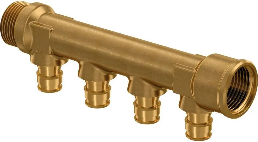 Manifold-comb without taps on taps