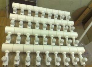 DIY collector made of polypropylene pipes