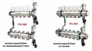 Valtek manifold with flow meters connection
