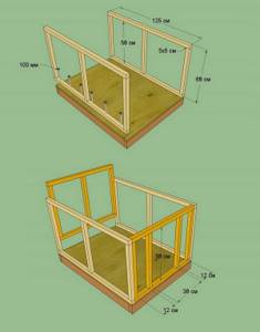 Comfort and beauty for cheap: do-it-yourself dog house