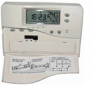 Комнатный термостат для твердотопливного котла