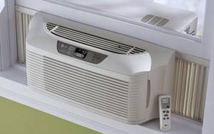 Air conditioners are beneficial due to the ability to cool the house in summer and heat the house in winter.