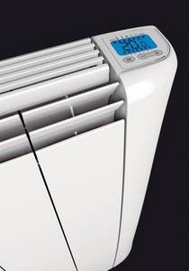 Design and arrangement of a heating radiator