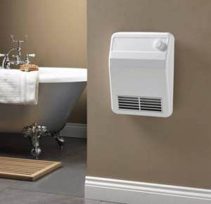 The convector is protected from moisture, so it can be used in the bathroom