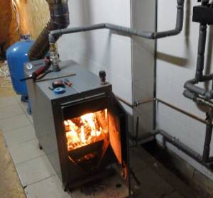 Wood boiler