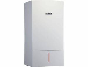 wall-mounted gas heating boiler
