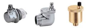 Automatic air release valves