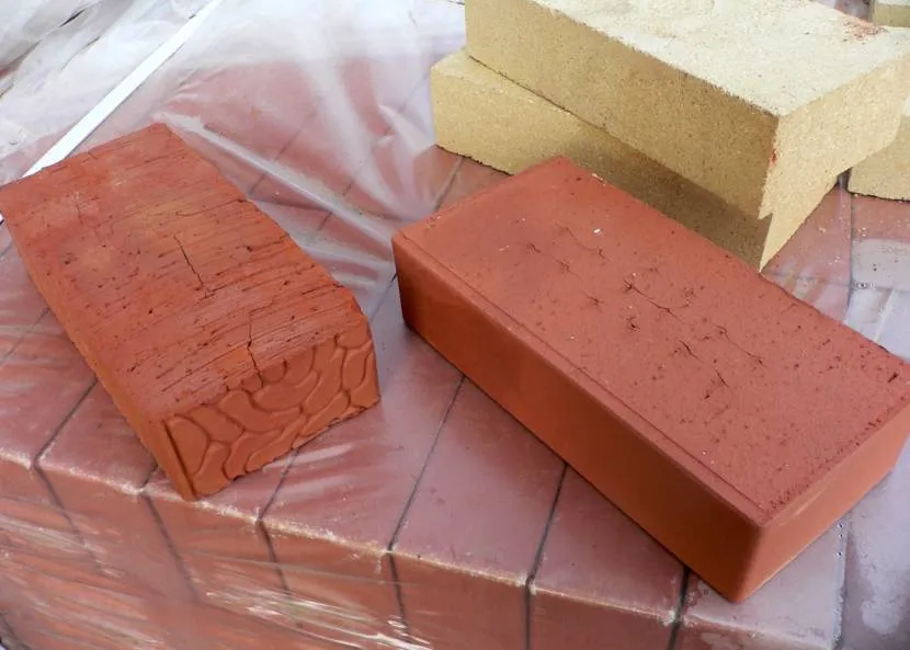 Red fire brick