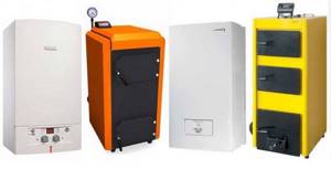 buy a combined heating boiler solid fuel electricity