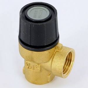 Brass safety valve