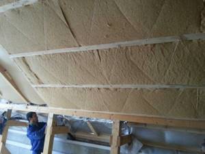 The best insulation for a frame frame