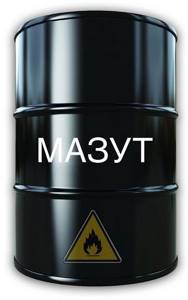 Mazut - fuel for boilers