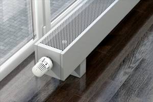 Mechanical thermostatic convector fittings