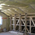 Membrane for wall insulation