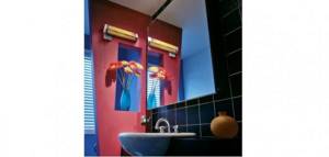 Installation of infrared heaters