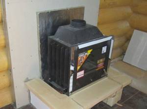 DIY fireplace insert installation step by step instructions