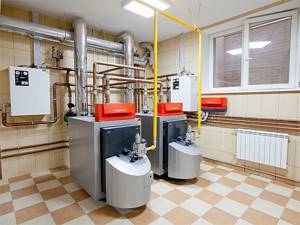 DIY installation of heating systems in a private house 3
