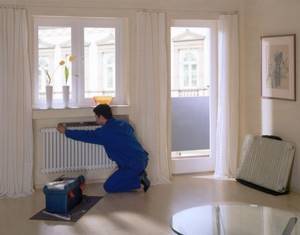 Do-it-yourself installation of heating systems in a private house