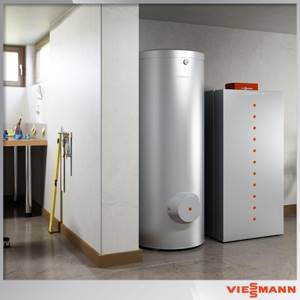 floor standing gas boiler for home