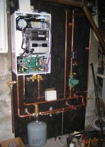 Navien gas boiler repair instructions