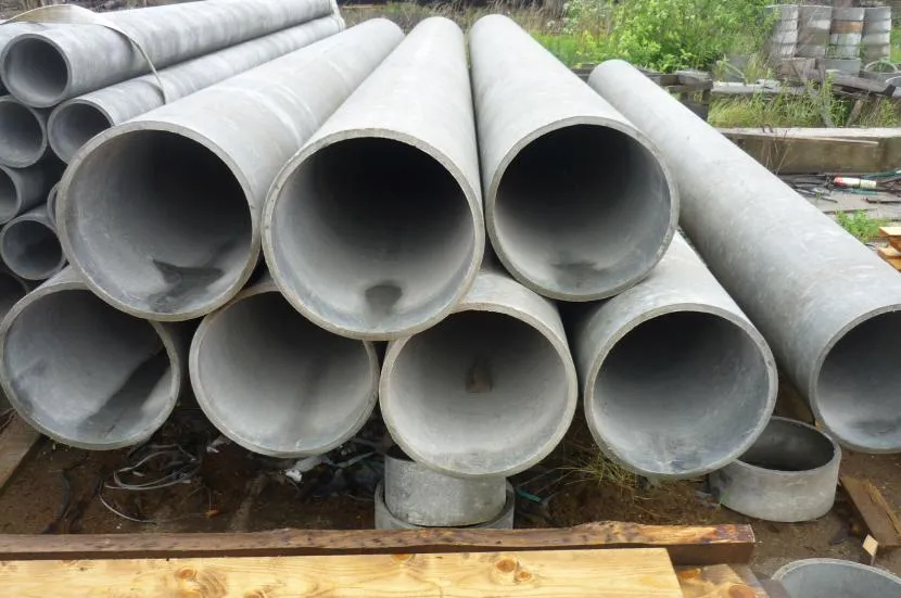 Inexpensive but unreliable asbestos pipes