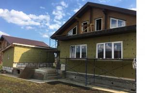 Non-flammable insulation for facades